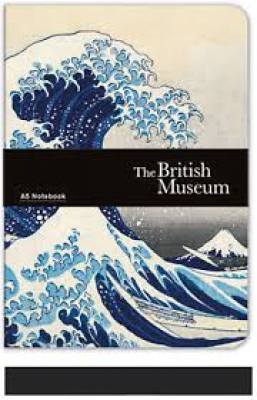 Hokusai, Die große Welle - Luxus-Notizbuch
