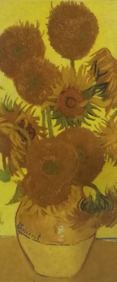 van Gogh, Sonnenblumen - Lesezeichen
