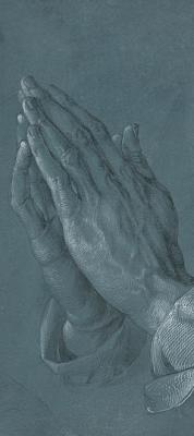 Dürer, Betende Hände - Lesezeichen