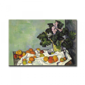 Magnet - Cézanne, Stillleben mit Äpfeln