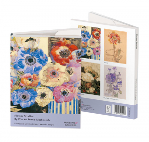 Mackintosh, Flower studies - Kartenset