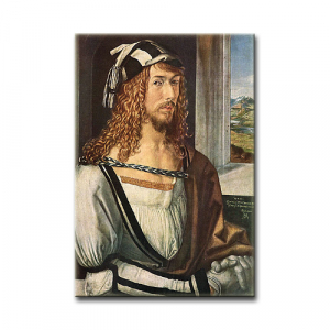 Magnet - Dürer, Selbstporträt, 1498