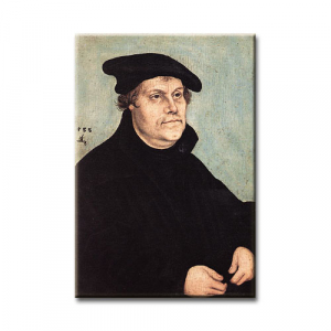Magnet - Cranach, Bildnis Martin Luther