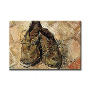 Magnet - van Gogh, Schuhe