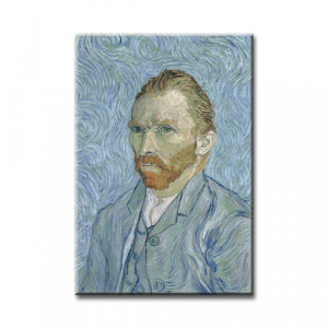 Magnet - van Gogh, Selbstbildnis