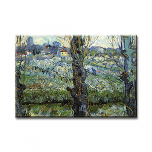 Magnet - van Gogh, Blick auf Arles