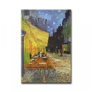 van Gogh, Caféterrasse am Abend- Magnet