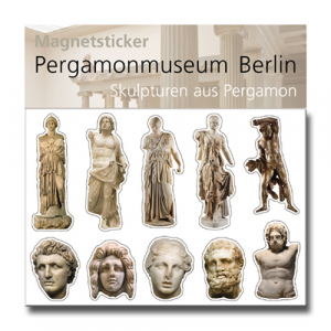 Magnetsticker - Skulpturen aus Pergamon