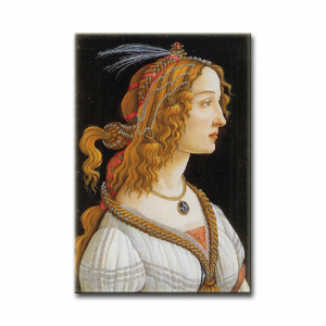 Magnet - Botticelli, Weibliches Idealbildnis