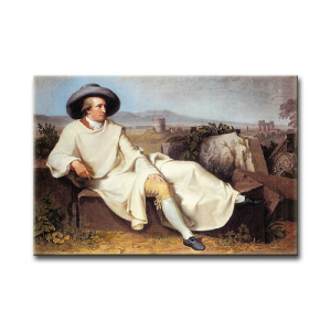 Magnet - Tischbein, Goethe in der römischen Campagna
