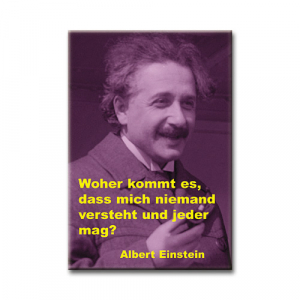 Magnet - Albert Einstein 2