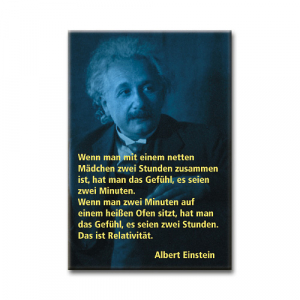 Magnet - Albert Einstein 1