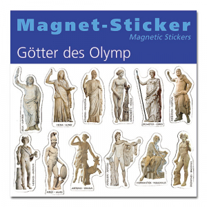 Magnetsticker - Götter des Olymp