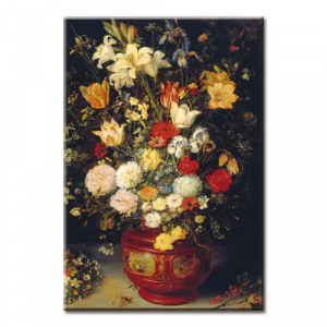 Magnet - Brueghel, Blumenstrauß, Gesamtansicht