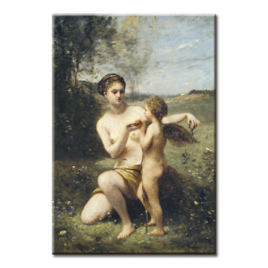 Magnet - Corot, Venus und Cupido