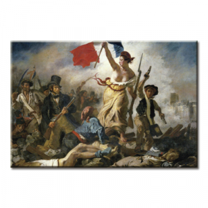 Magnet - Delacroix, Die Freiheit führt das Volk