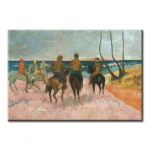Magnet - Gauguin, Reiter am Strand (I)
