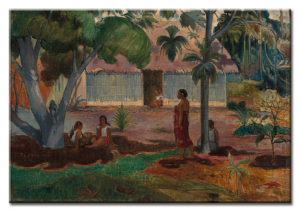 Magnet - Gauguin, Der große Baum