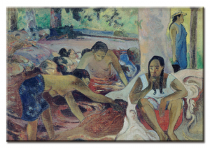 Magnet - Gauguin, Tahitianische Fischerinnen