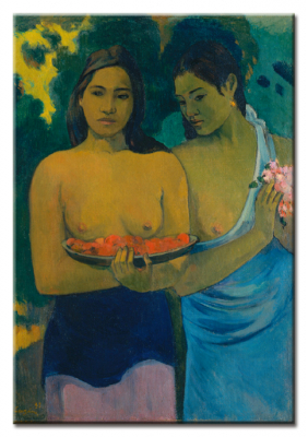 Magnet - Gauguin, Two Tahitian Women