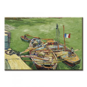 Magnet - Van Gogh, Rhonebarken
