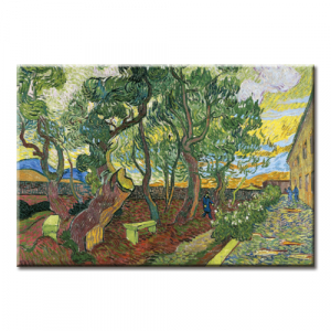 Magnet - Van Gogh, Der Garten der Krankenanstalt von Saint-Rémy