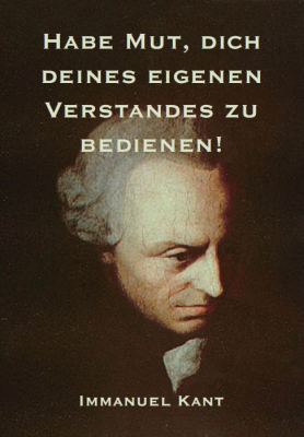 Magnet - Immanuel Kant, Habe Mut