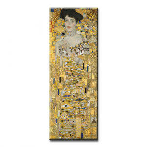 Panoramamagnet - Klimt, Bildnis der Adele Bloch-Bauer I (Detail)
