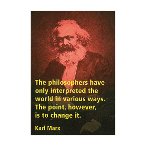 Magnet - Karl Marx, The philosophers