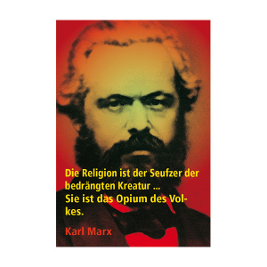 Magnet - Karl Marx "Die Religion"