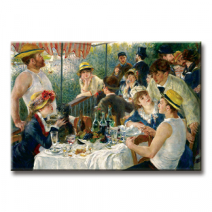 Magnet - Renoir, Das Frühstück der Ruderer