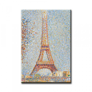 Magnet - Seurat, Der Eiffelturm