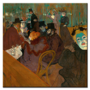 Magnet - Toulouse-Lautrec, At the Moulin-Rouge