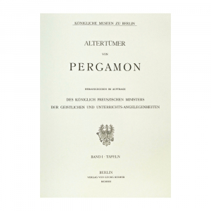 Altertümer von Pergamon - Notizheft