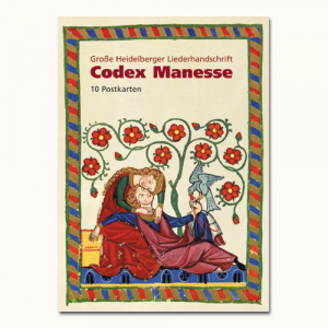Postkartenset "Codex Manesse"