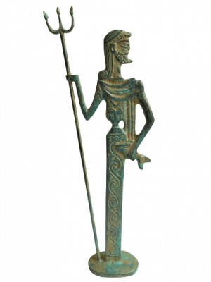Poseidon-Statuette