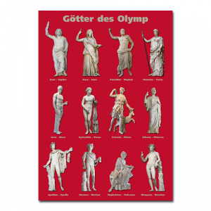 Götter des Olymp II - Poster