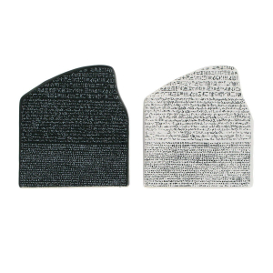 Rosetta Stone - Salz und Pfefferstreuer