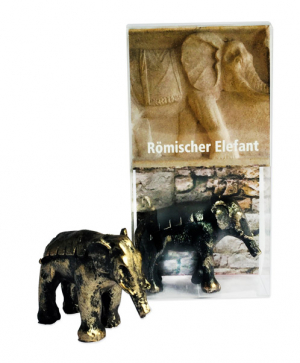 Römischer Elefant - Miniatur