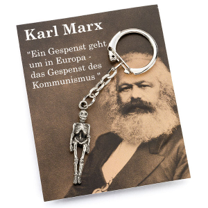 Schlüsselanhänger - Karl Marx "Gespenst"