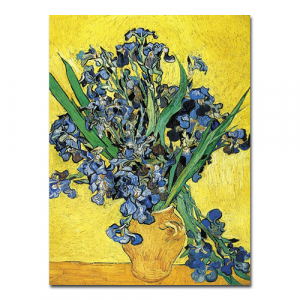 van Gogh, Schwertlilien - Haftzettelblock