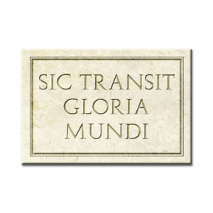 Magnet - Sic transit gloria mundi