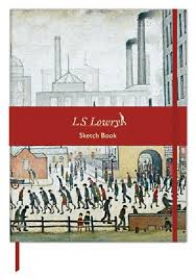 Lowry, Going to Work - Skizzenbuch