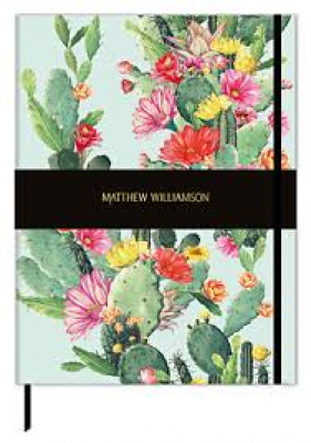Williamson, Cactus Flowers - Skizzenbuch