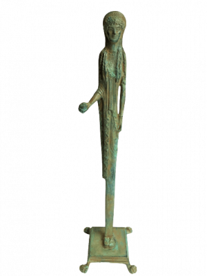 Statuette einer jungen Frau - 40 cm