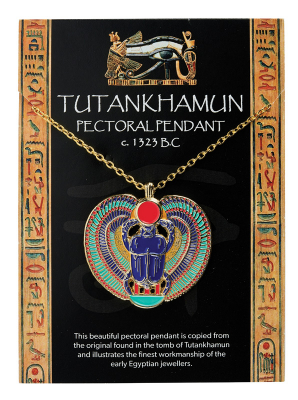 Anhänger "Tutanchamun-Skarabäus"