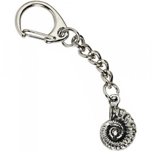 Ammonit - Schlüsselanhänger