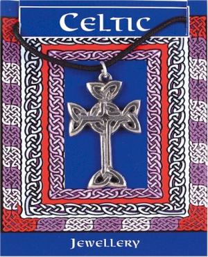 Anhänger keltisches Kreuz - Lebensbaum