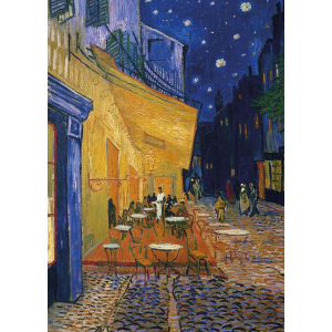 van Gogh, Caféterrasse am Abend - Doppelkarte