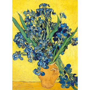 van Gogh, Iris - Doppelkarte